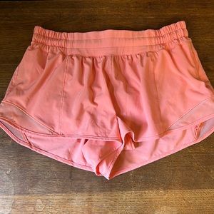 Lululemon hotty hot shorts 2.5in inseam